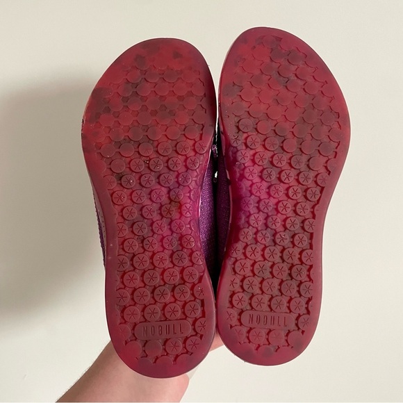 NoBull Project Unisex Shoes Purple Heather Trainer Size 6 Women's - Picture 6 of 7